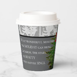 URLAUB klein Pappbecher