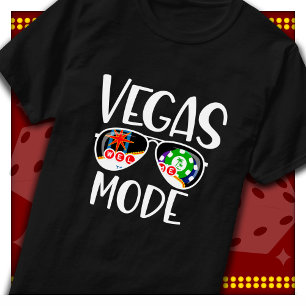 Urlaub Las Vegas Reise Vegas-Modus Las Vegas-Vakat T-Shirt