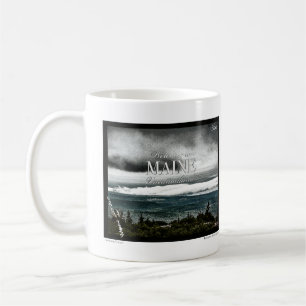 Urlaub, Maine Kaffeetasse