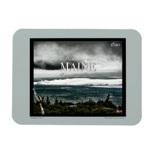Urlaub, Maine Magnet