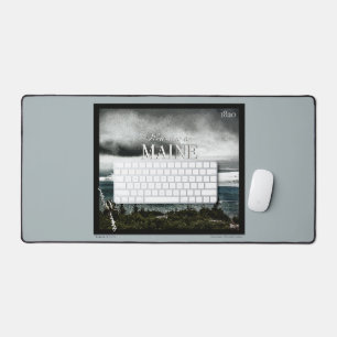 Urlaub, Maine Schreibtischunterlage