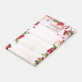 Urlaub Merry Berries To-Do Liste Post-it Klebezettel