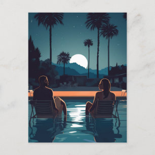 URLAUB MIT DER BESTEN #4 POSTKARTE