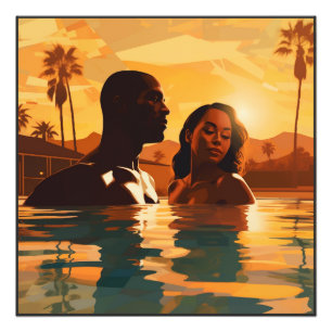 URLAUB MIT DER BESTEN FREUNDIN #3 FOTODRUCK