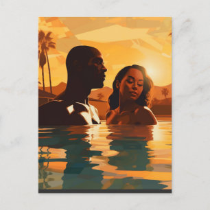 URLAUB MIT DER BESTEN FREUNDIN #3 POSTKARTE