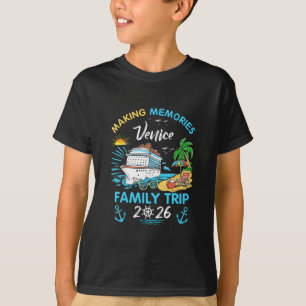 Urlaub mit der Familie in Venedig 2026 - Erinnerun T-Shirt