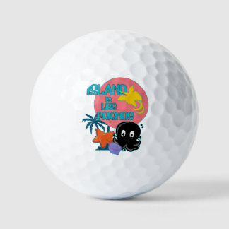 Urlaub mit meinen Freunden poesie Golfball