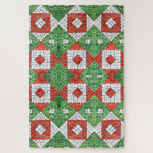 URLAUB MOSAIC 20x30 Puzzle