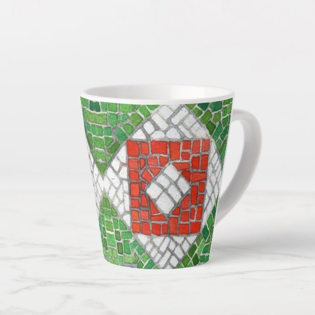 URLAUB MOSAIC Letzte Tasse (Rechte Ecke)