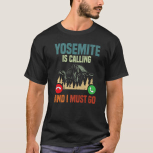 Urlaub Nationalpark Yosemite fordert mich an T-Shirt