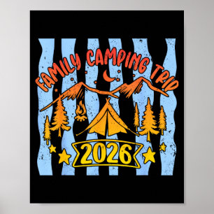 Urlaub passende Familiensommercamp-Reise 2026 Poster