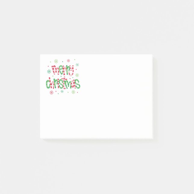 Urlaub Post-it Klebezettel (Vorderseite)