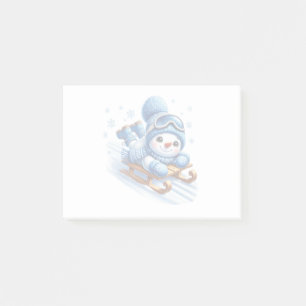 Urlaub Post-it Klebezettel