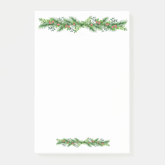 Urlaub Post-it-Notes-Garland Post-it Klebezettel (Vorderseite)