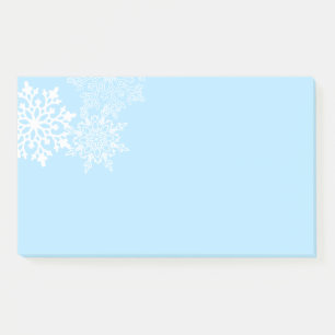 Urlaub Post-it-Notes-Schneeflocken Post-it Klebezettel