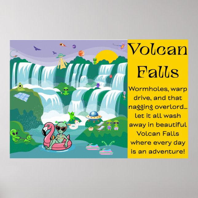 URLAUB POSTER (Vorne)