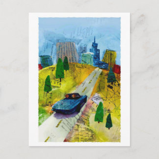 Urlaub Postkarte