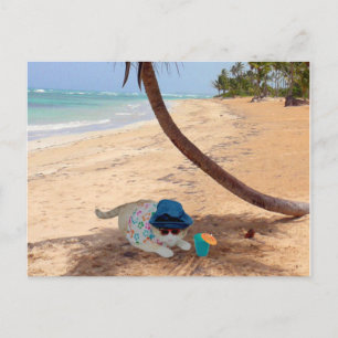 Urlaub Postkarte