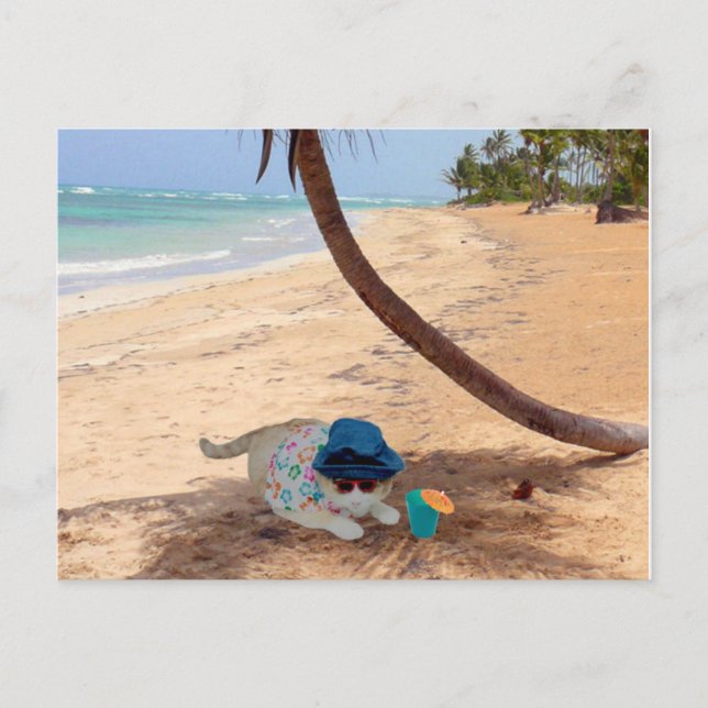 Urlaub Postkarte (Vorderseite)