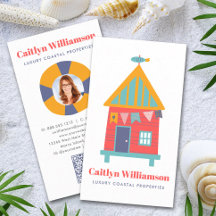 Urlaub Real Anwesen Foto QR Code Fun Beach House