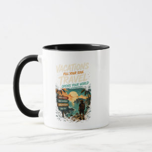 Urlaub & Reisen Tasse