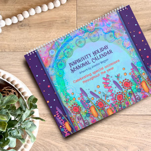 Urlaub Saisonaler Hübsch 2024 Inspirivity Occasion Kalender