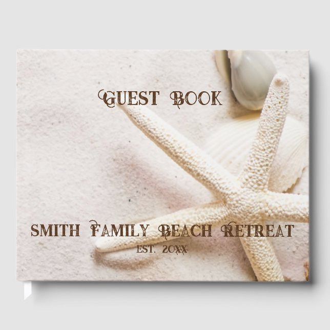 URLAUB SAMMLUNG: Gästebuch (Vorderseite)