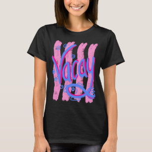 Urlaub Sommerdesign T-Shirt