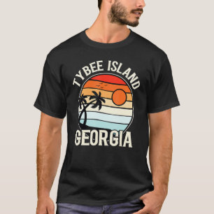 Urlaub Souvenir Tybee Island Georgia Urlaub T-Shirt