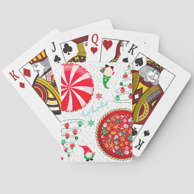 Urlaub Spaß Spielkarten (Rückseite)