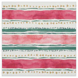 URLAUB STRIPES Boho Weihnachtsgeo Stoff