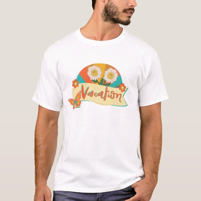 URLAUB T-Shirt (Vorderseite)