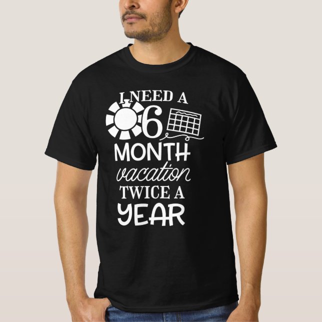 Urlaub - T-Shirt (Vorderseite)