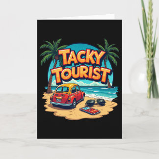 Urlaub Tacky Tourist Outfit Wacky Kreuzfahrt Kostü Karte