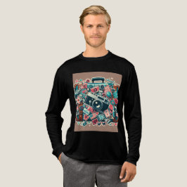 Urlaub und Reise Tri-Blend Shirt