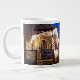 Urlaub und Rockers - Martha's Vineyard Jumbo-Tasse