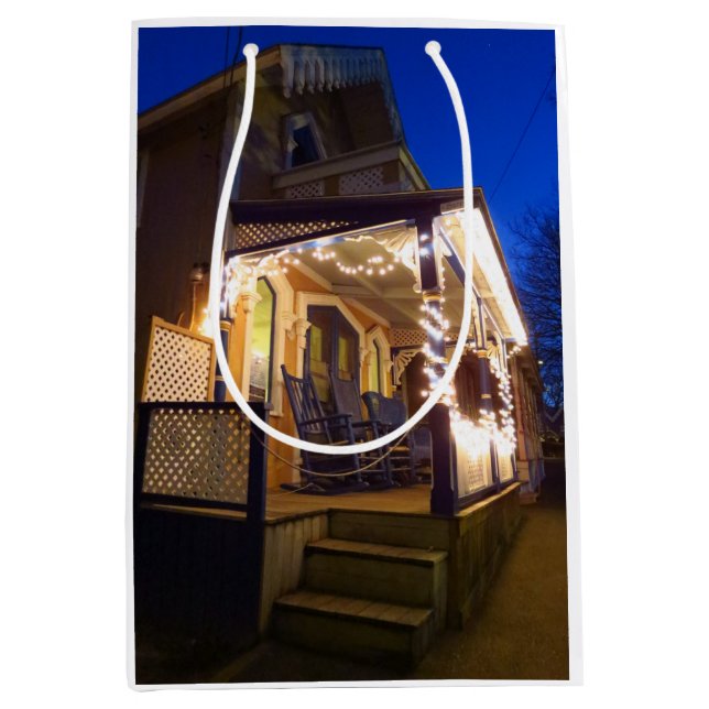 Urlaub und Rockers - Martha's Vineyard Mittlere Geschenktüte (Vorderseite)