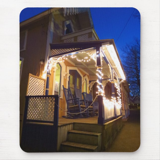 Urlaub und Rockers - Martha's Vineyard Mousepad (Vorne)