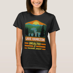 Urlaub Ungesalzen und Shark Free Lake Hamilton T-Shirt