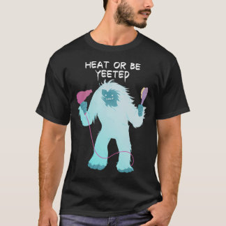 Urlaub unter den Palmen in einer Hängematte. T-Shirt