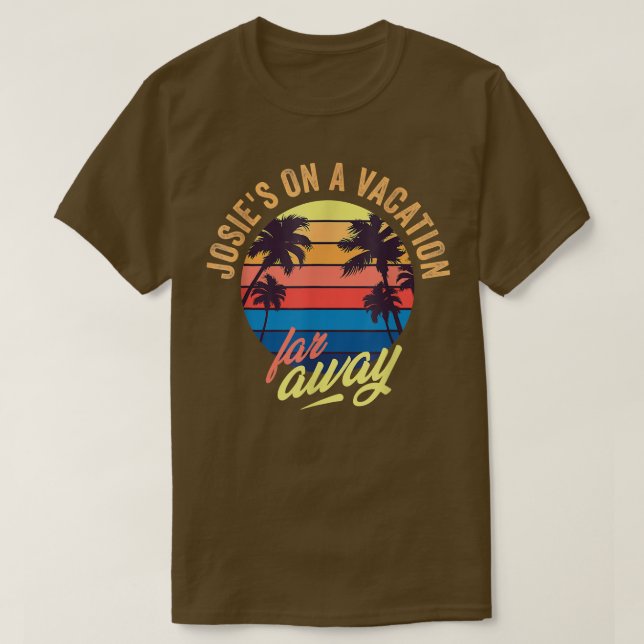 Urlaub weit weg -163 T-Shirt (Design vorne)