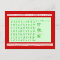 Urlaub Word finden Puzzle