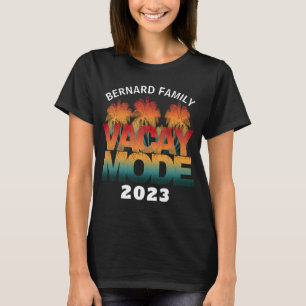 URLAUBS MODUS FAMILIENURLAUB  T-Shirt