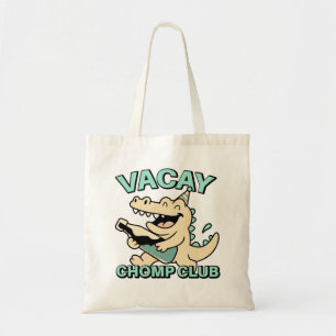 Urlaubs-Snack-Club Tragetasche