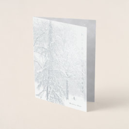 Urlaubs- und Freizeitfolie Folienkarte