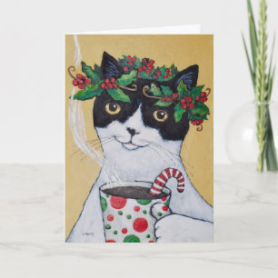 Urlaubsalibi  feiertagskarte