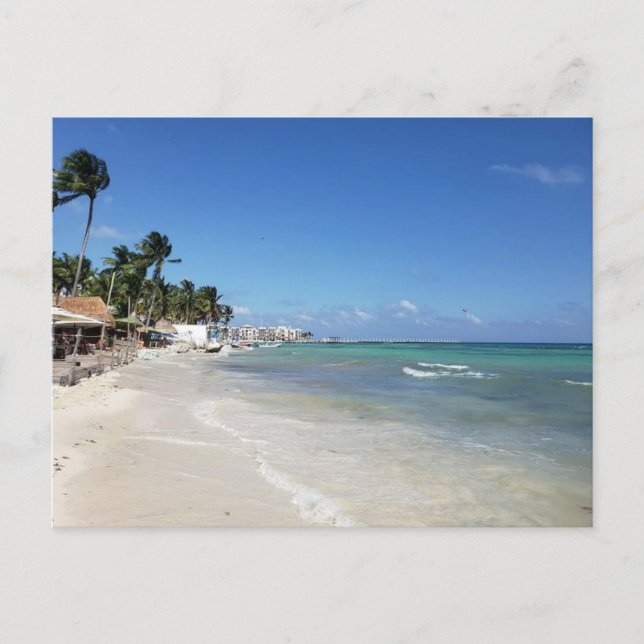 Urlaubsartikel Postkarte (Vorderseite)