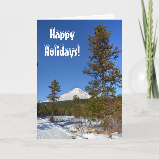 Urlaubsausdrücke Karte (Vorderseite)