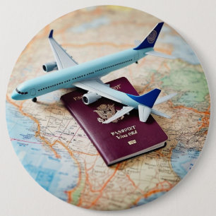 Urlaubsflug button