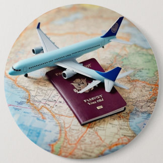 Urlaubsflug  button